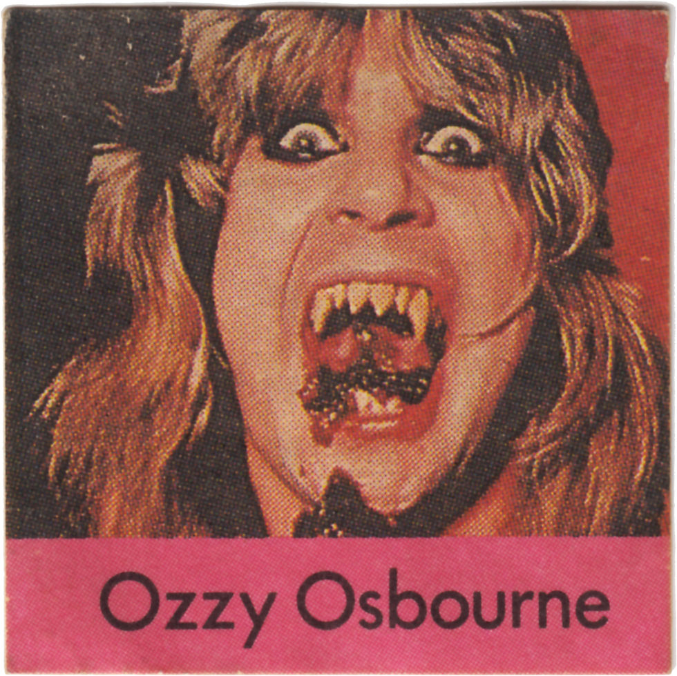 21 - OZZY OSBOURNE
