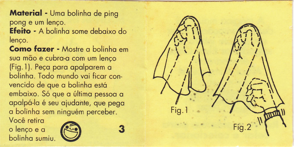 3 - BOLINHA MISTERIOSA