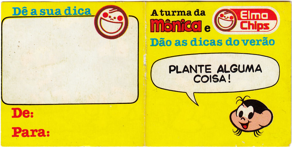 21 - PLANTE ALGUMA COISA!