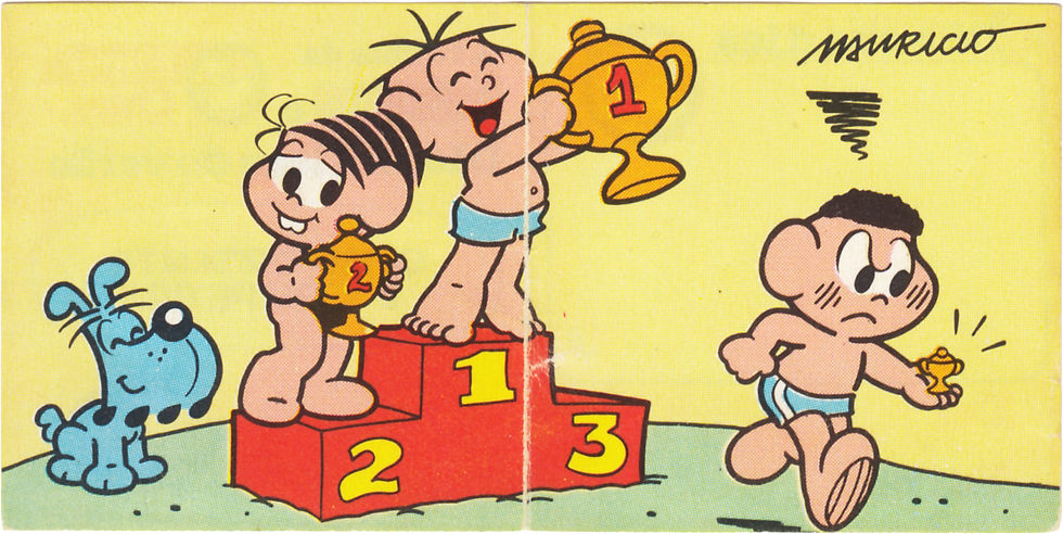 18 - O IMPORTANTE É COMPETIR!