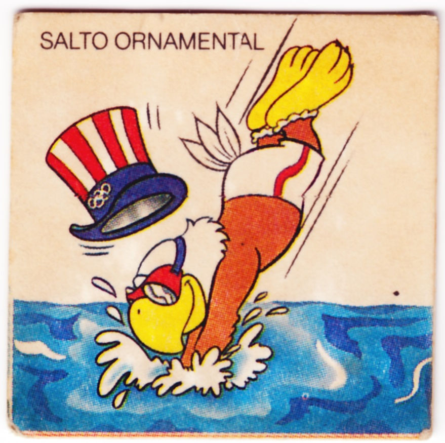 19 - SALTO ORNAMENTAL
