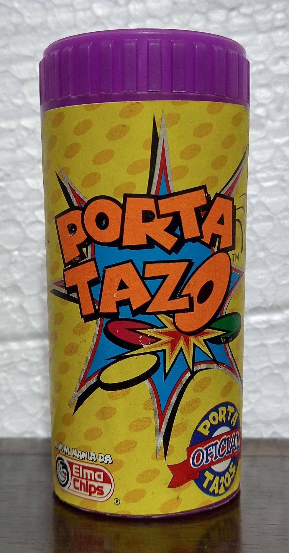 PORTA-TAZO - ROXO