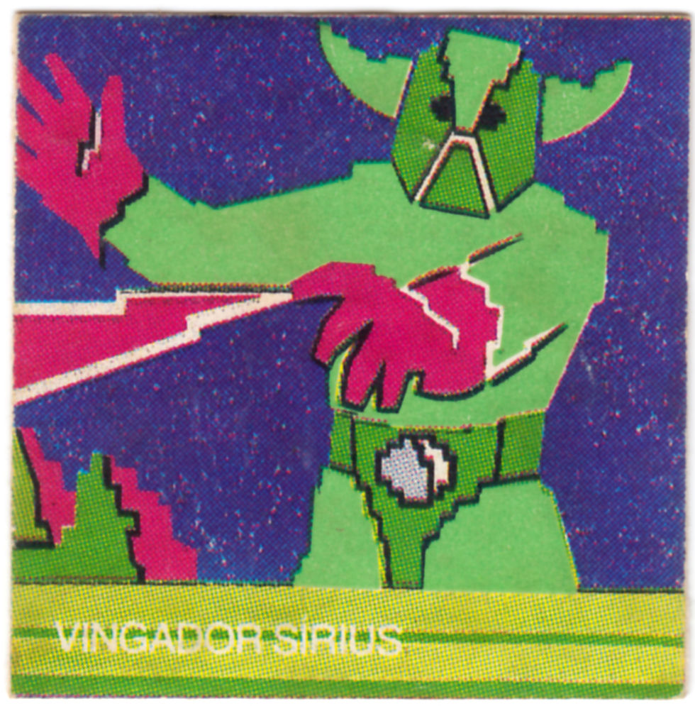 03 - VINGADOR SÍRIUS