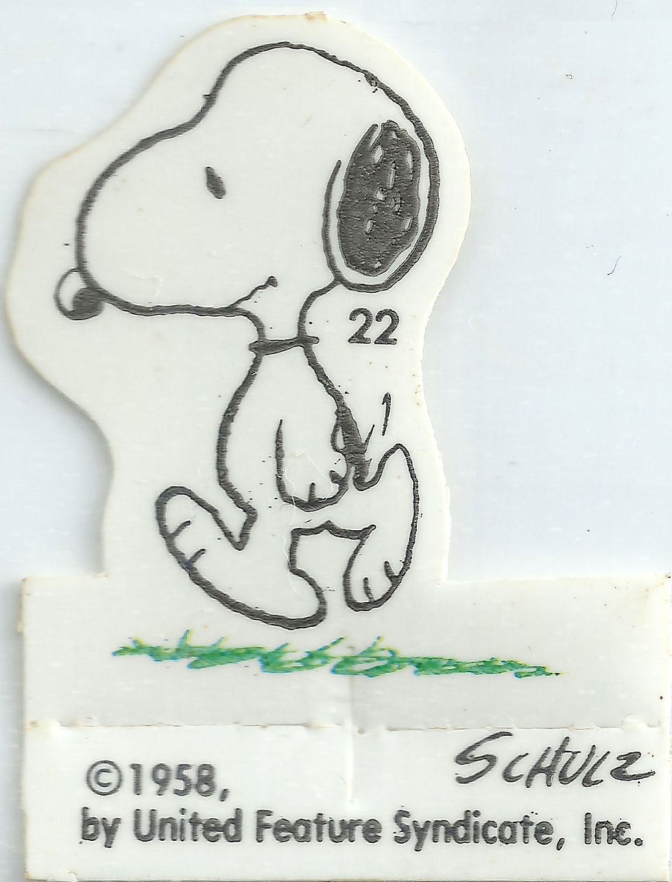 22 - SNOOPY