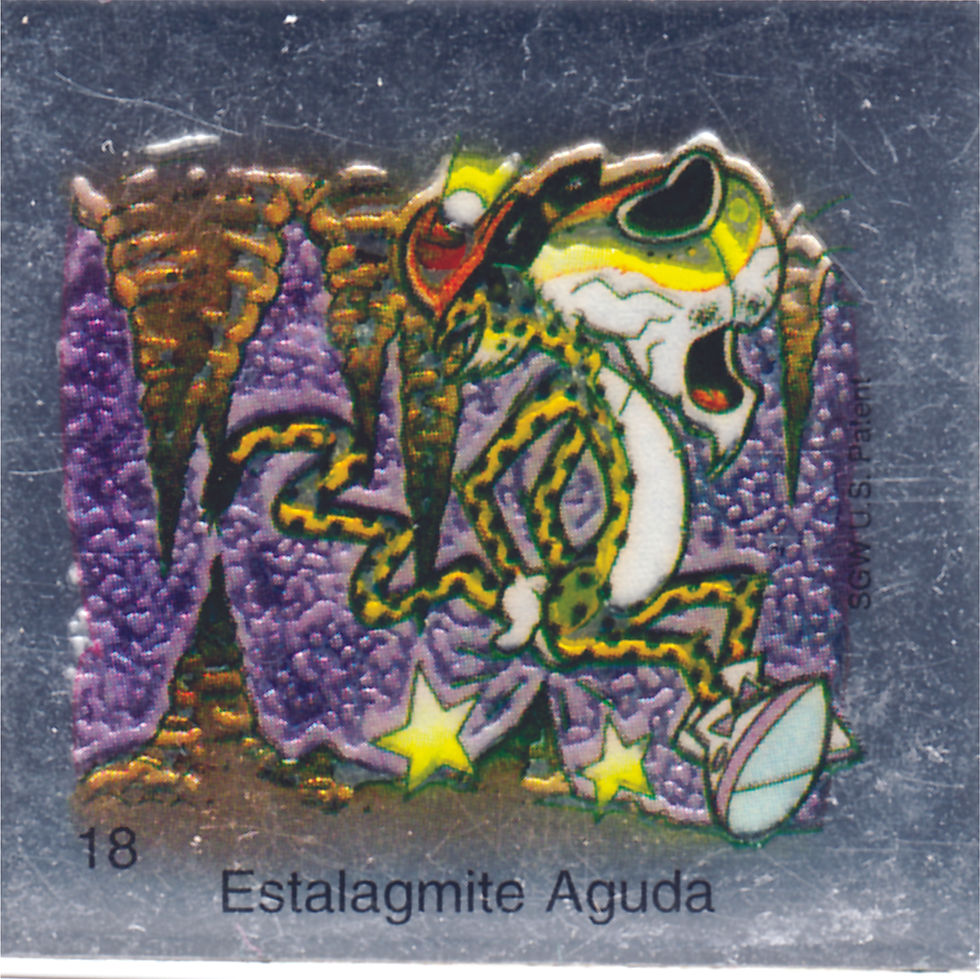18 - ESTALAGMITE AGUDA