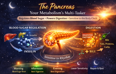 The Organ No One Talks About: How Your Pancreas Connects Sleep, Digestion, and Energy
