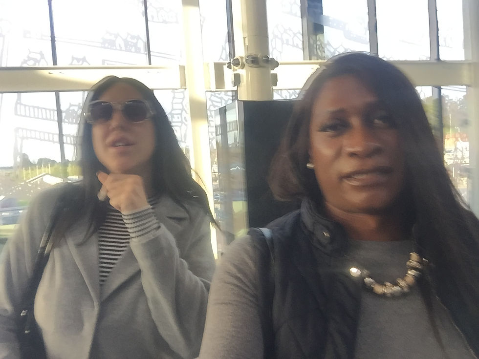 Mx-Ze and Farah Mills