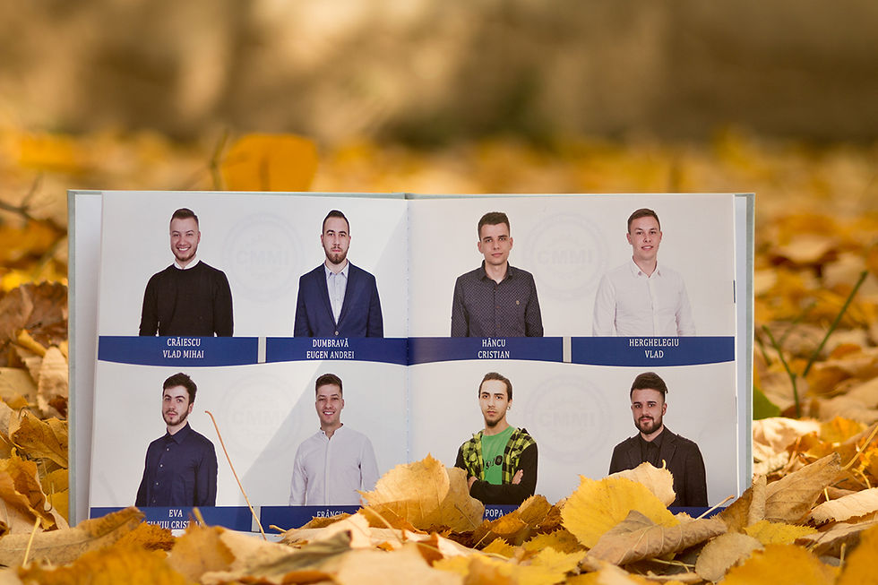 Miniatură: Album de promotie tiparit (Professional)