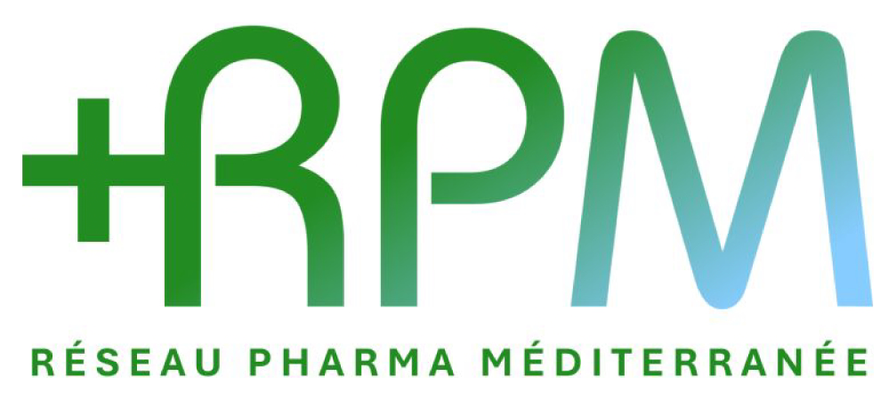 LOGO PARTENAIRE RÉSEAU PHARMA MÉDITERRANÉE RPM