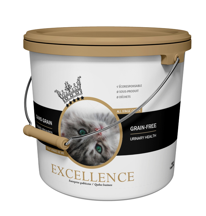 Excellence Nourriture Chat Chaudière Sans Grains
