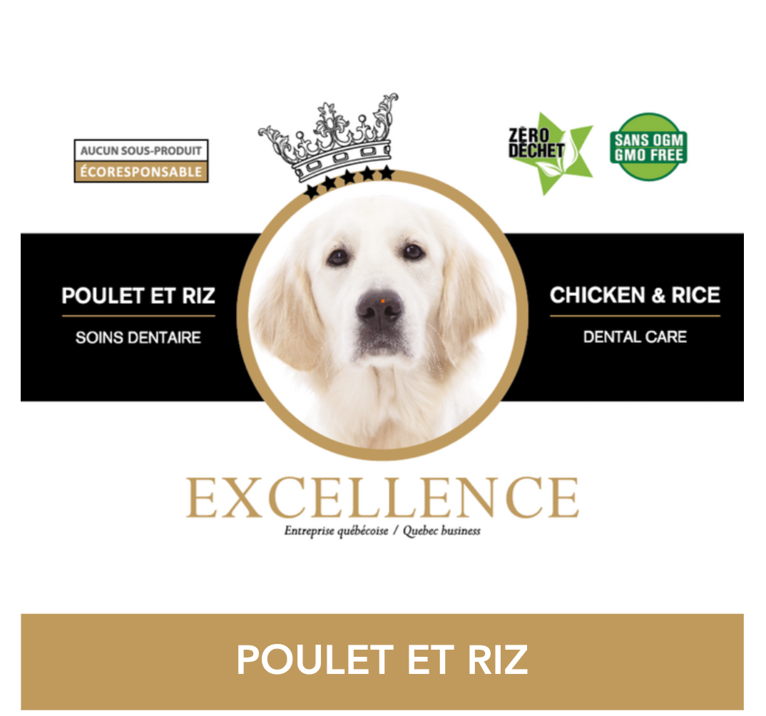 Poulet & Riz - 8kg