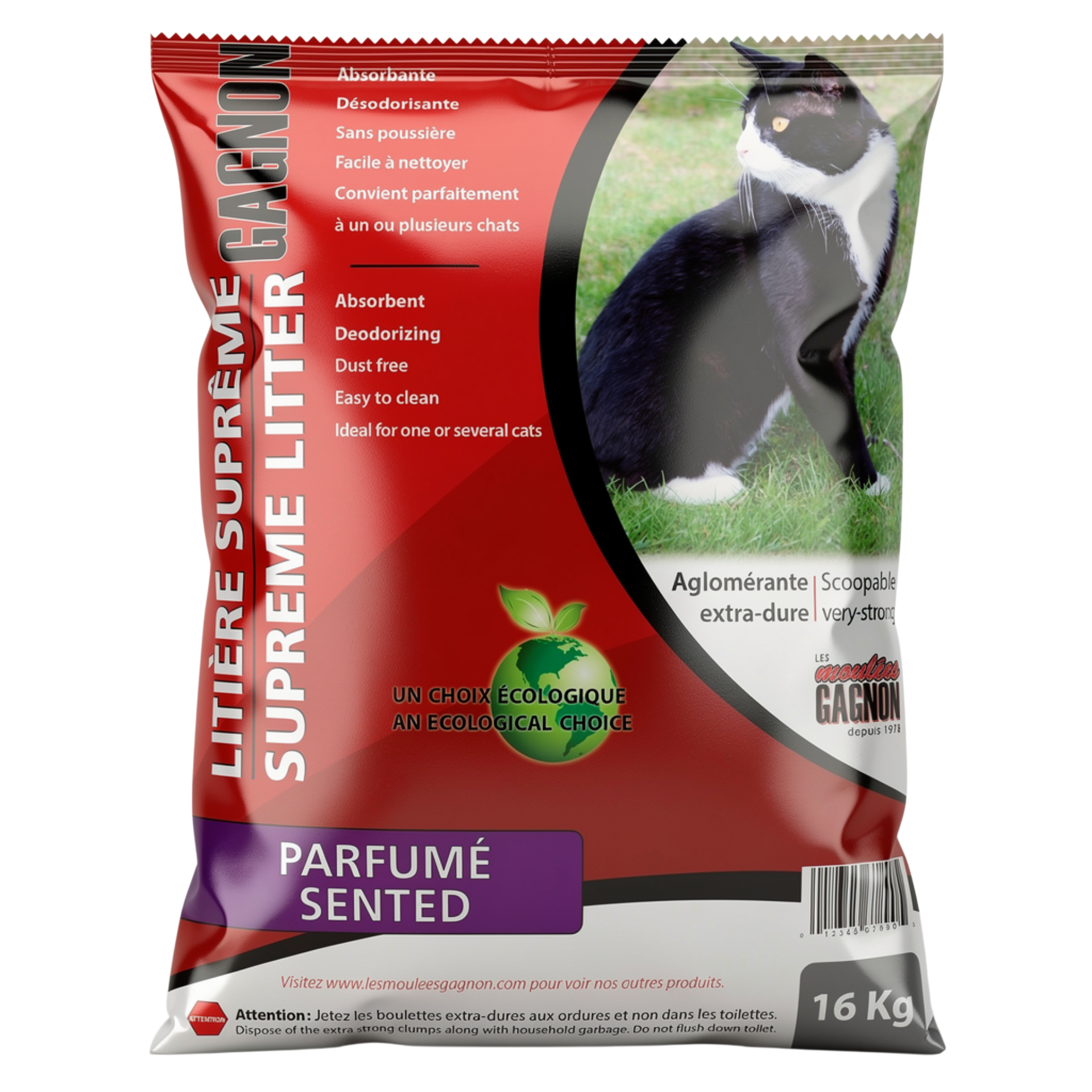 Clumping Scented Litter