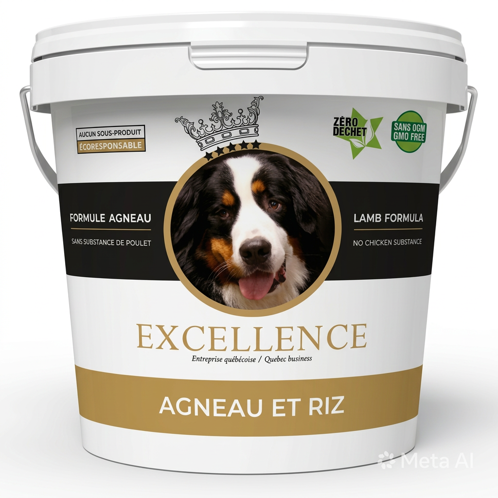 Excellence Nourritre chien chaudière agneau