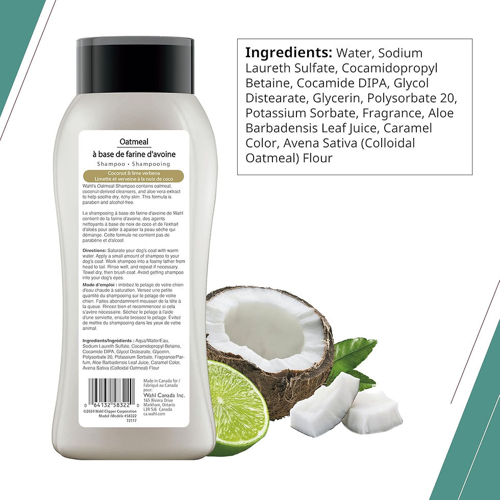 Thumbnail: Shampooing à l'Avoine