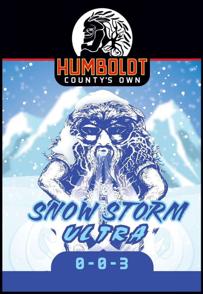 Humboldt County’s Own – Snow Storm Ultra 0-0-3 – 8oz