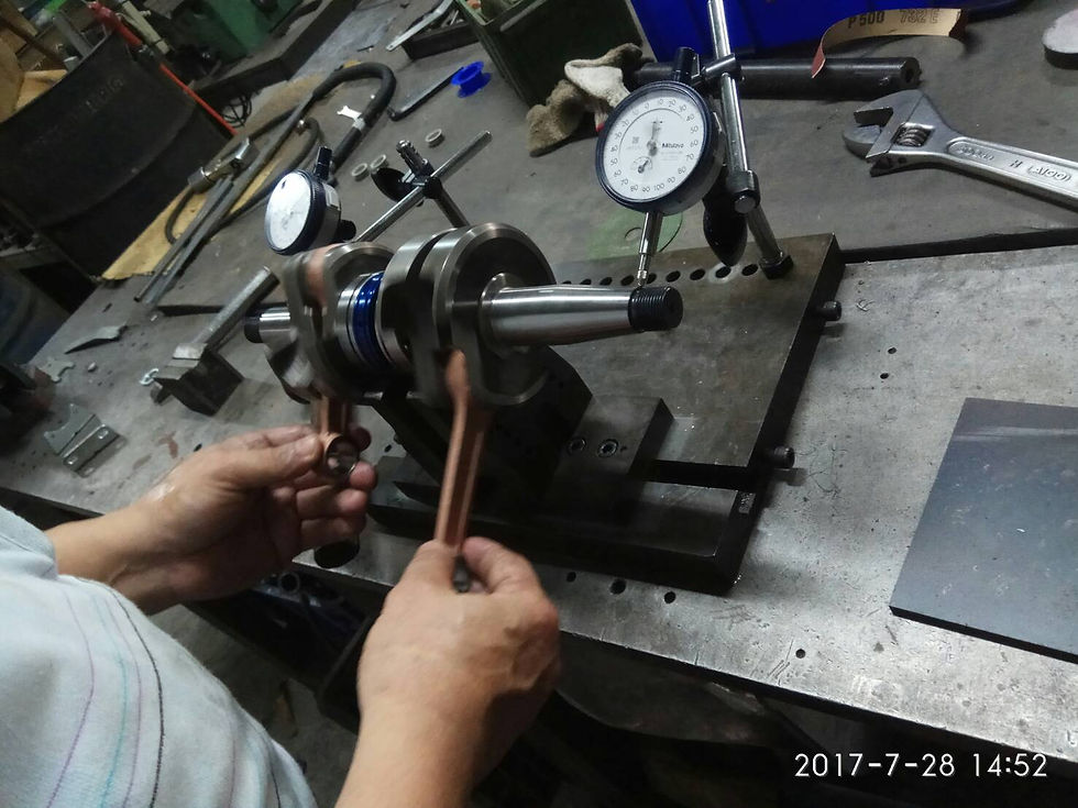 Thumbnail: Kawasaki 550 PWC crankshaft