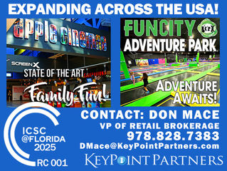 KPP To Represent Expanding Tenants at ICSC@Florida