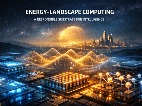 Energy-Landscape Computing: A Responsible Substrate for Intelligence