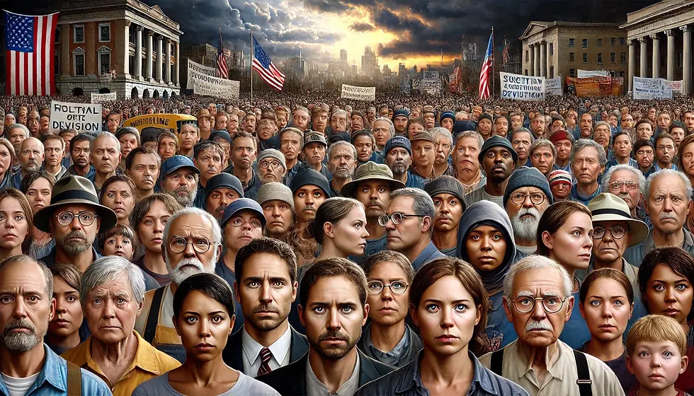 "Awakening in the Storm"