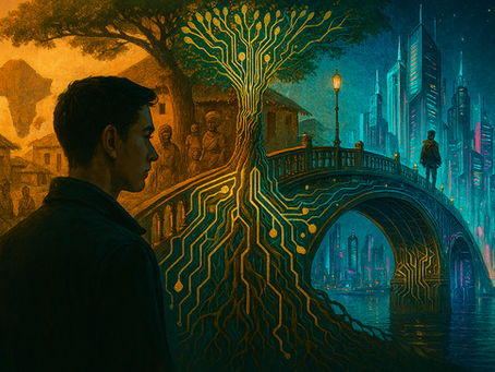 A Ponte de Cobre e Raízes