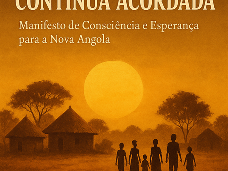 Enquanto o Povo Dorme, a Miséria Continua Acordada