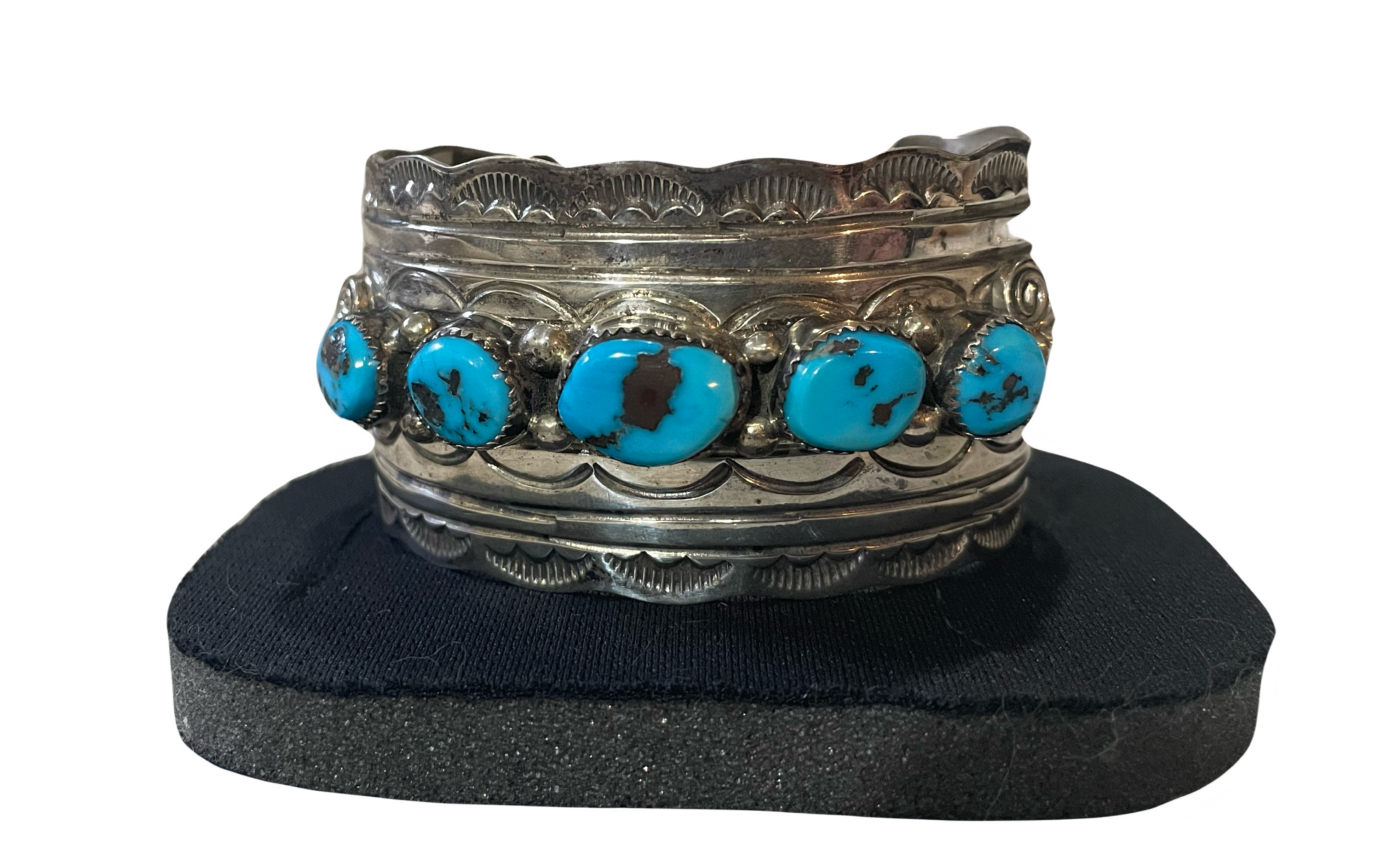 Turquoise Cuff