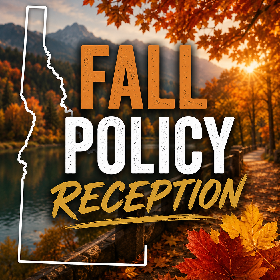 Fall Policy Reception - Eagle