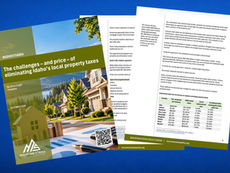 New Study: What it would take to eliminate Idaho's local property taxes