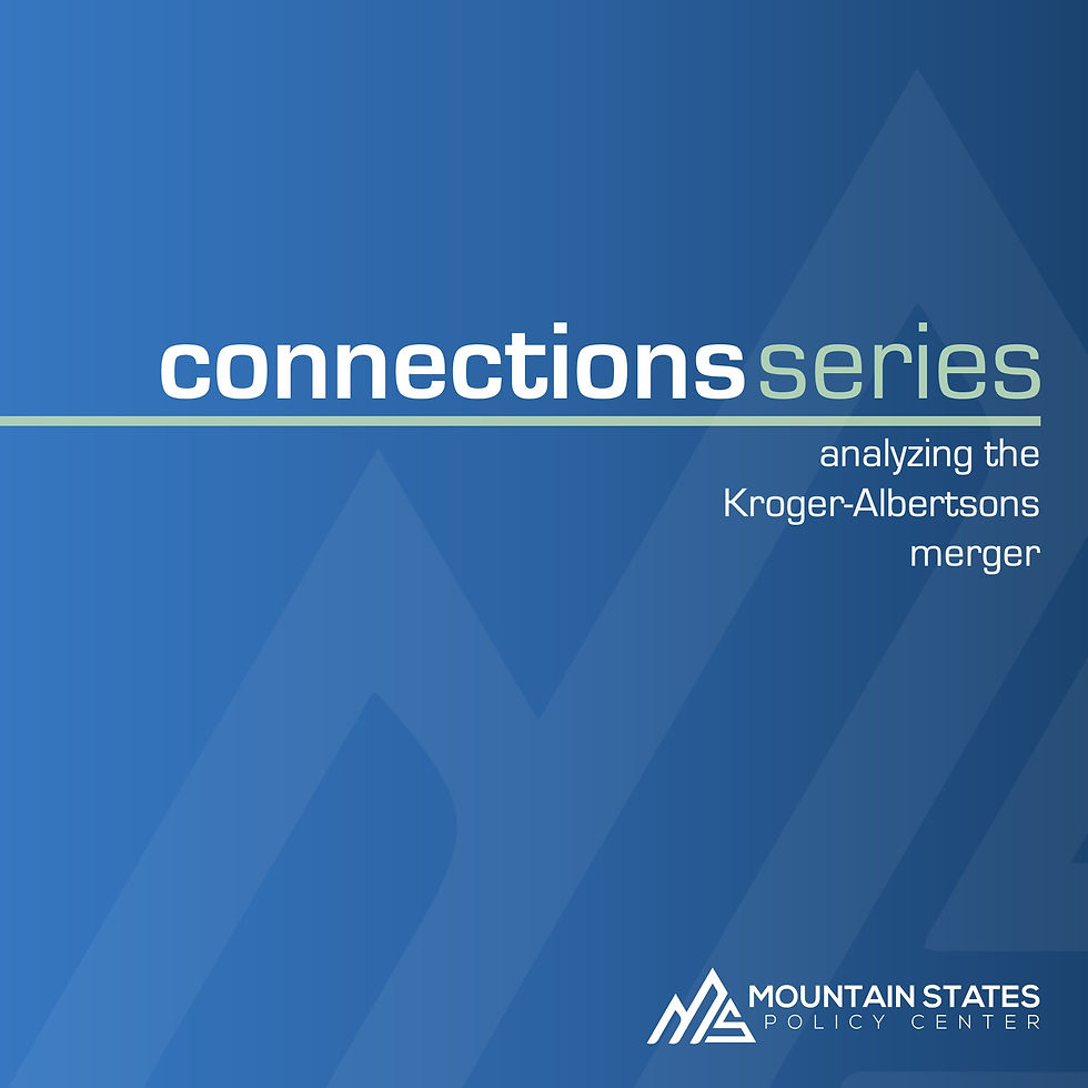 Analyzing the Kroger-Albertsons merger