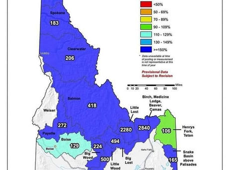 Healthy spring precipitation proves climate alarmists wrong