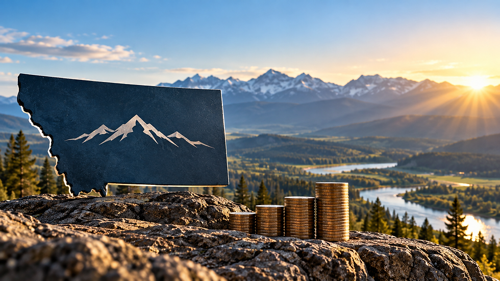 Montana flat tax would boost incomes by $642 per citizen, create 2,400+ jobs