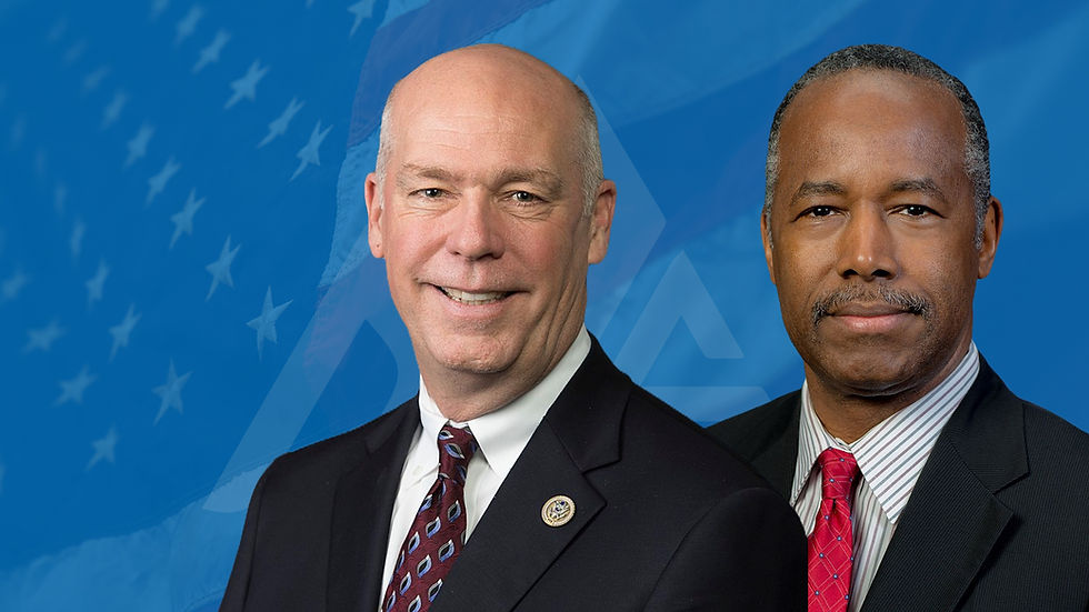 Gov. Greg Gianforte to join Dr. Ben Carson at MSPC's Montana Liberty Dinner