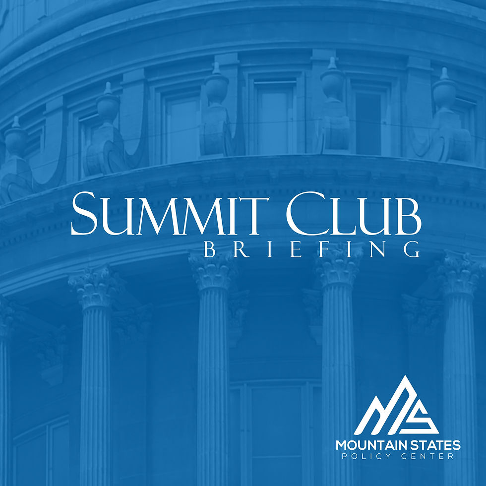 Summit Club Briefing