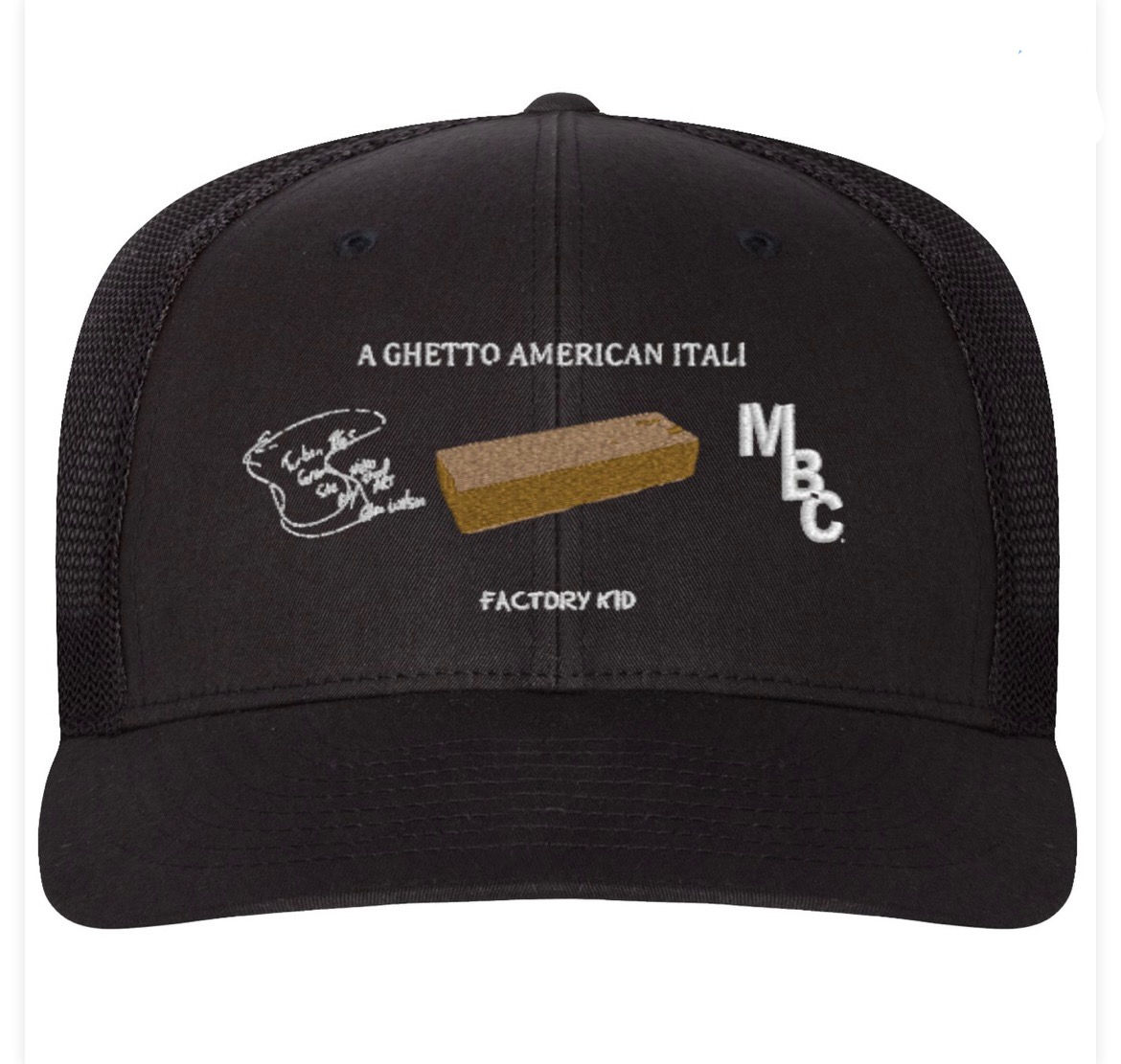 A Ghetto American Itali - Construction hat