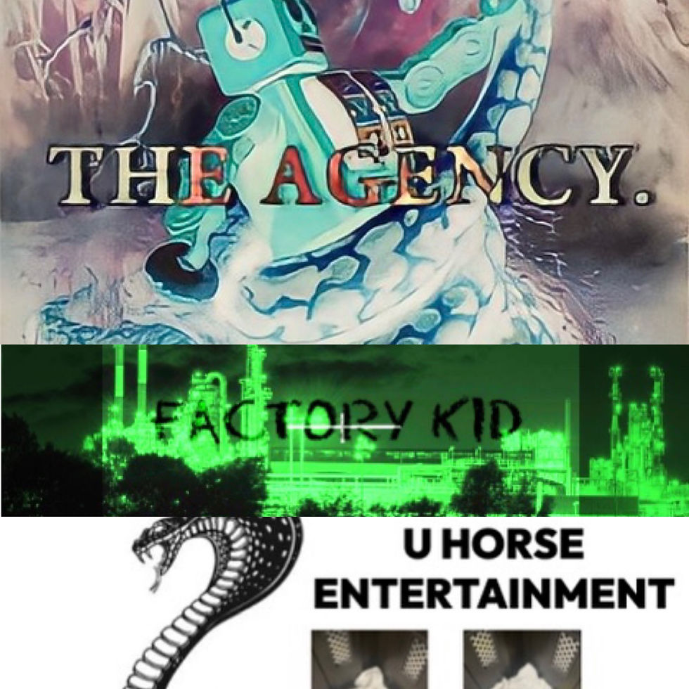 Thumbnail: The Agency  logo 2023.2027 via with interest of Factory Kid @factory_kid_news_