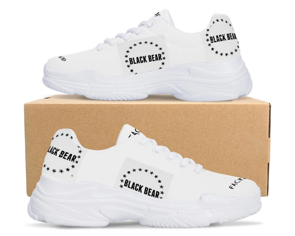 Thumbnail: via Black Bear Attire shoe 