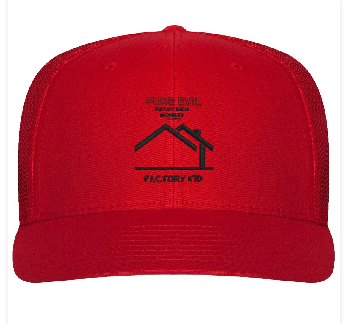 Filthy Rich Monkey x PURE EVIL House 📞 hat