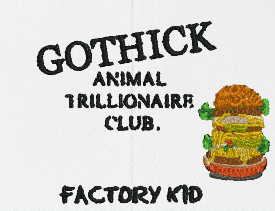 Thumbnail: Animal Trillionaire Club x GOTHICK t-shirts, hats, and hoodies @the_official_age