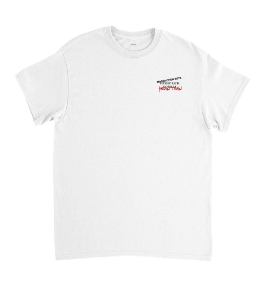 Thumbnail: Filthy Rich Gorilla x Massa Chew Setts ‘ Bean Town hats and t-shirt