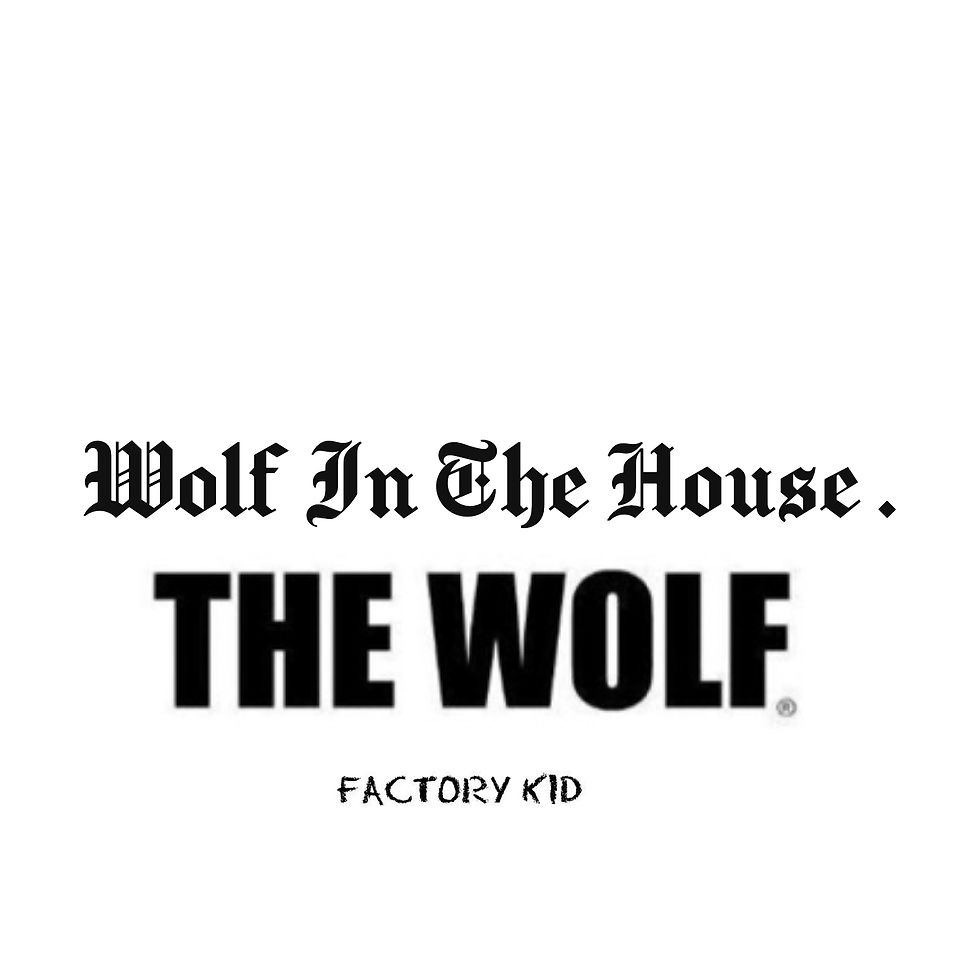 Thumbnail: New The Wolf hats - Wolf in the house @TheWolfMerch via Factory Kid up now on si