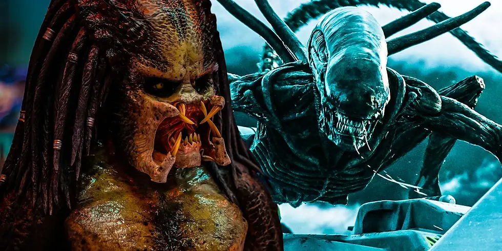 Thumbnail: Factory Kid x Alien vs Predator via Factory Kid News