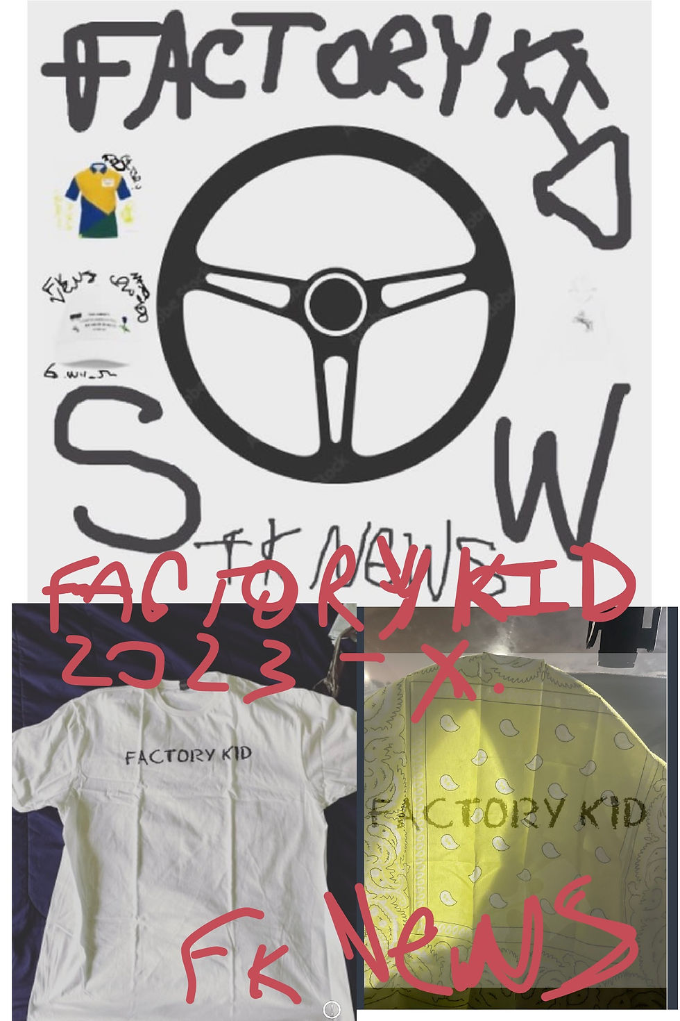 Thumbnail: Via Factory Kid News 