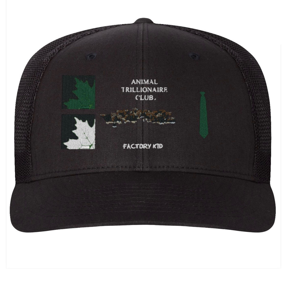 Animal Trillionaire Club - Pack of Buffalo hoodie and hat