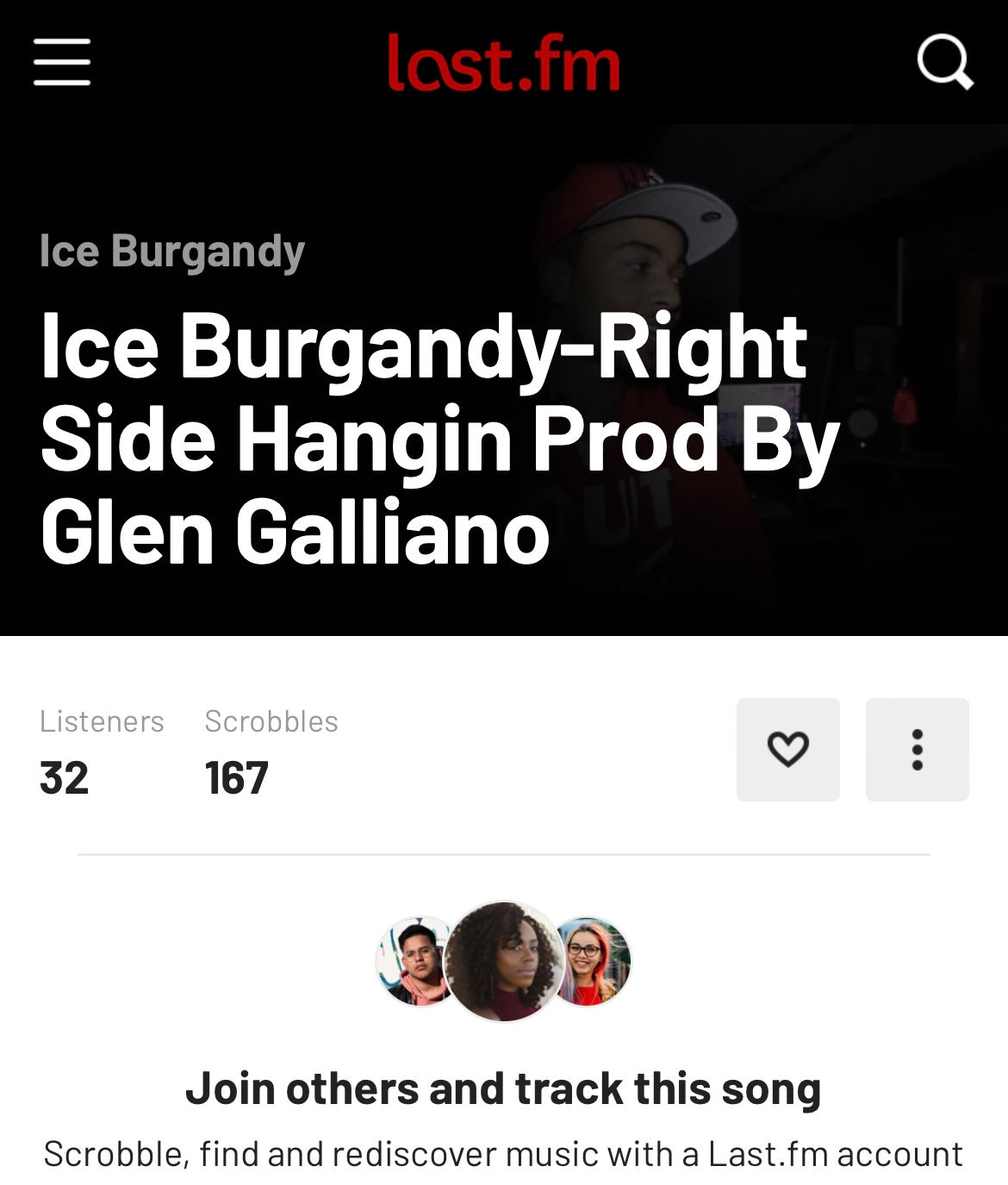 Right Side Hangin’ beat by Glen Galliano