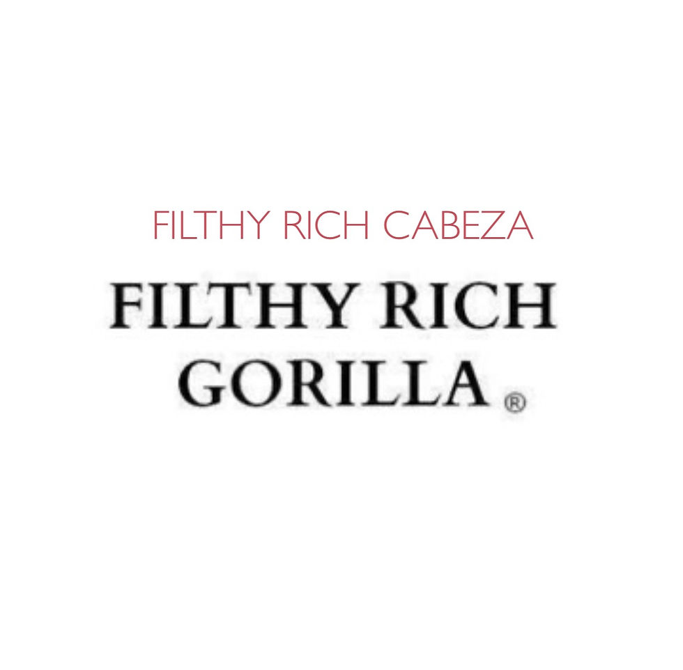 Thumbnail: Blue & Yellow Join “A” Gang x Filthy Rich Gorilla - Blue Koley Wil logo t- shirt