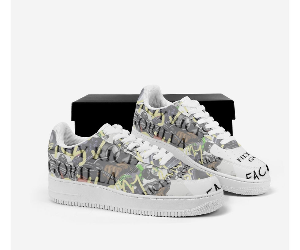Thumbnail: Filthy Rich Gorilla x OFF ROAD Sneaker .. new add on to Filthy Rich Gorilla.. vi