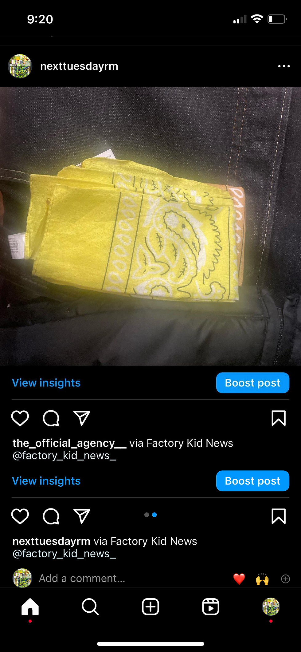 Thumbnail: via Factory Kid News 