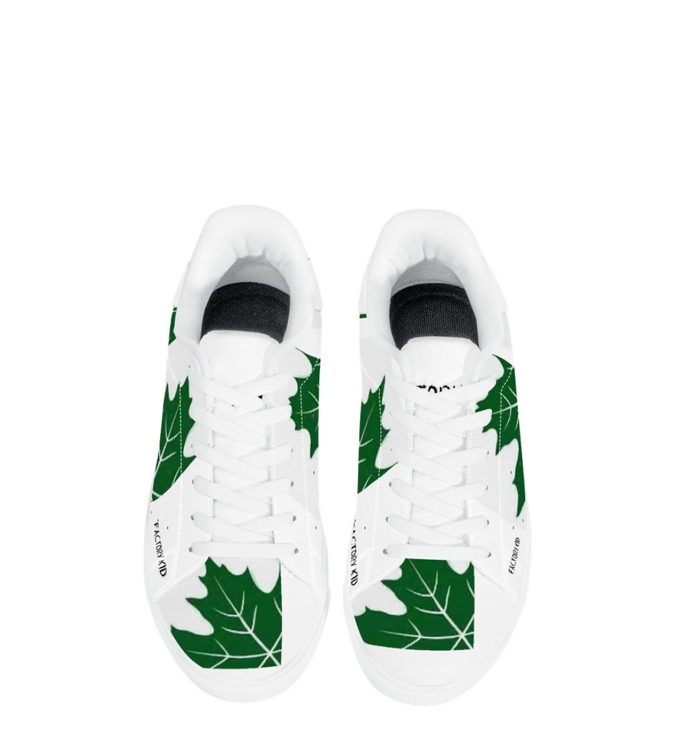 Thumbnail: via Green Leaf Attire shoe via Factory Kid @factory_kid_news_ 