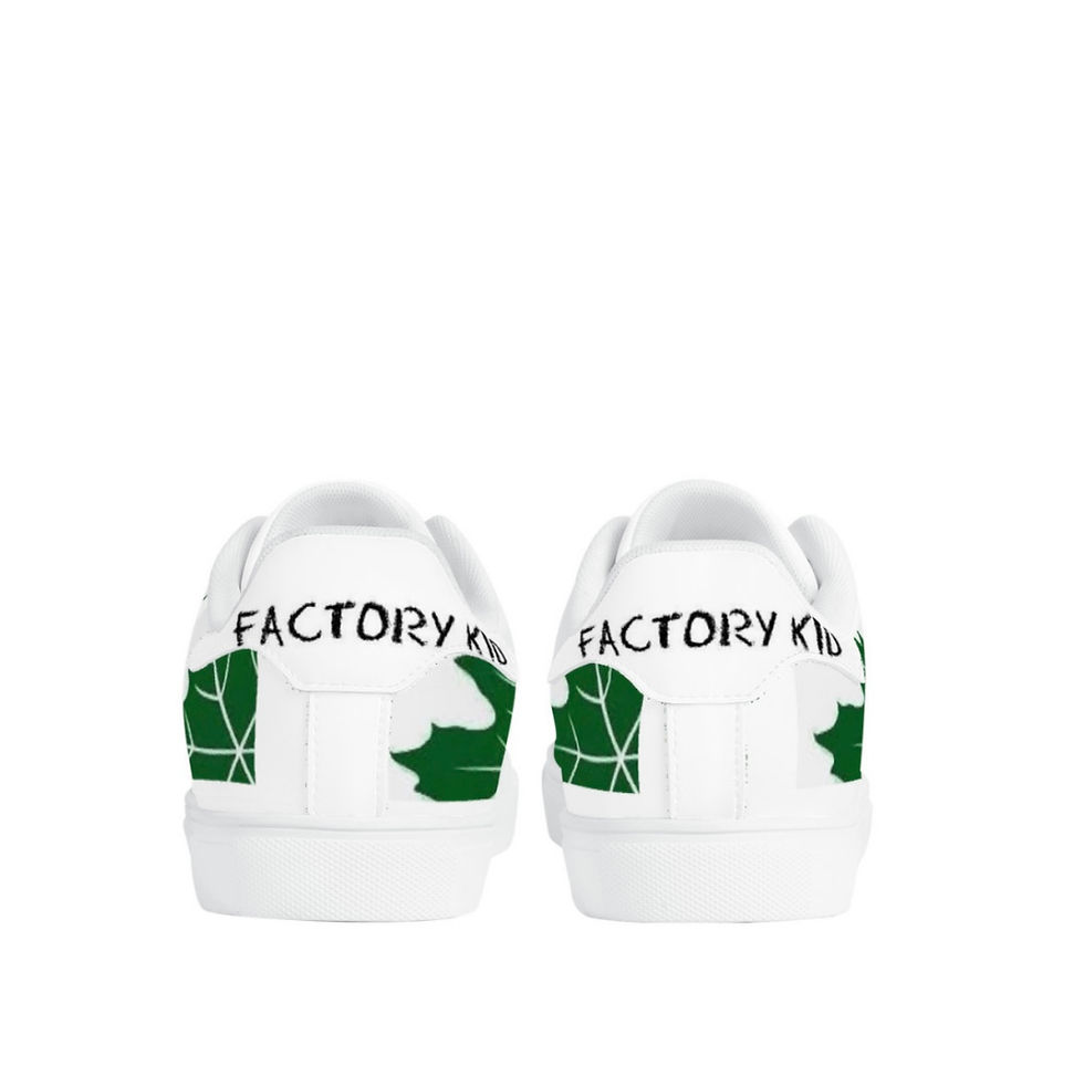 Thumbnail: via Green Leaf Attire shoe via Factory Kid @factory_kid_news_ 
