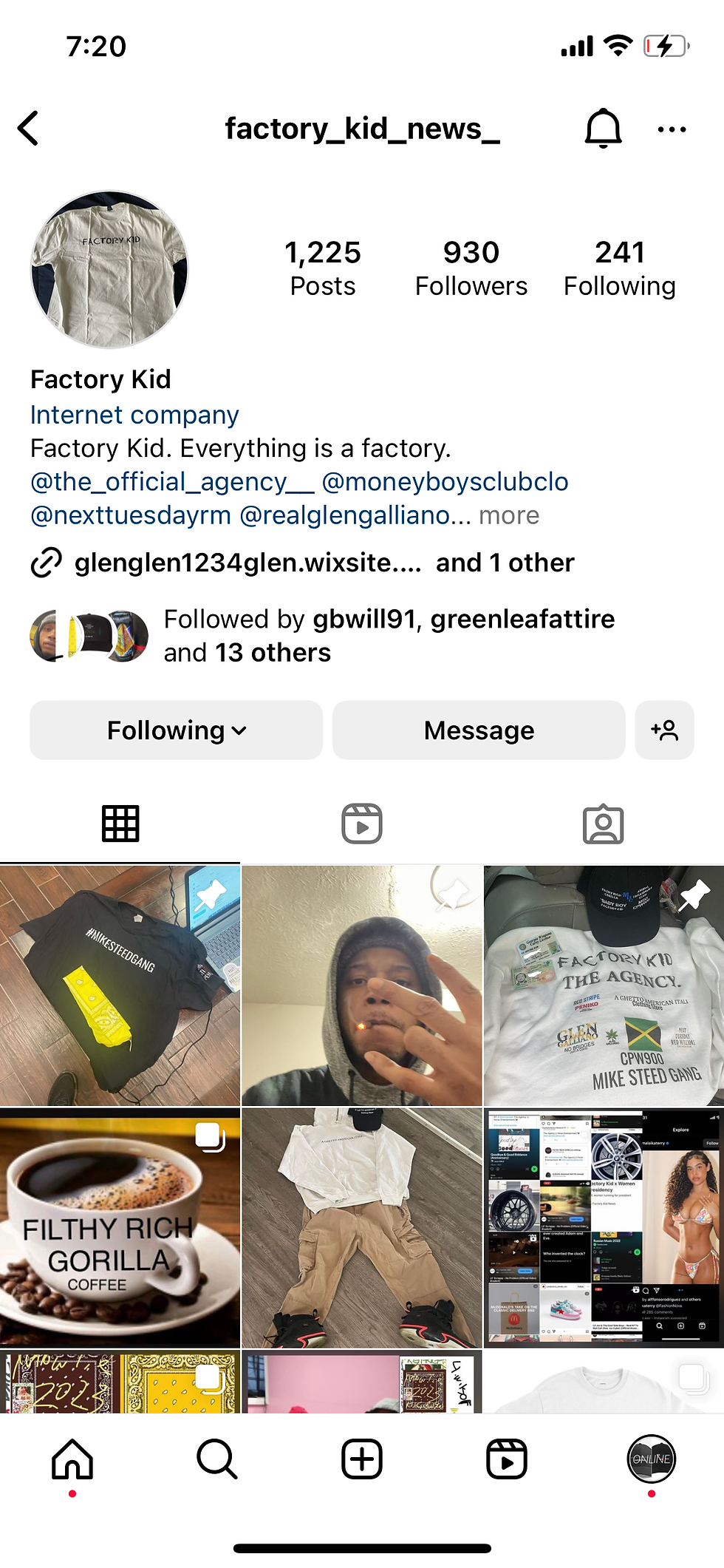 Thumbnail: Via Factory Kid News 